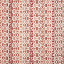 Rhodes Coral Fabric by the Metre